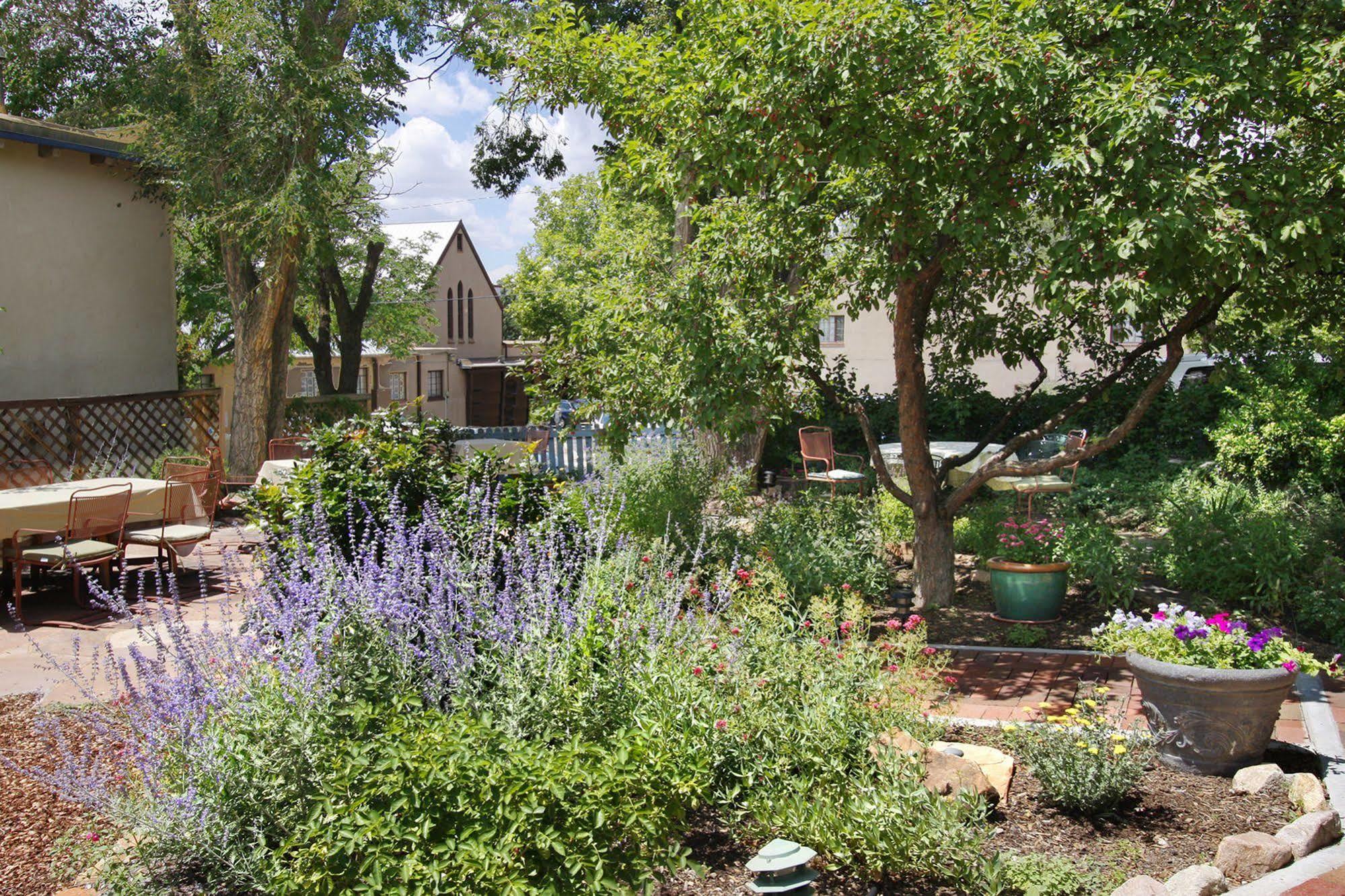 סנטה פה The Madeleine Bed & Breakfast Inn מראה חיצוני תמונה